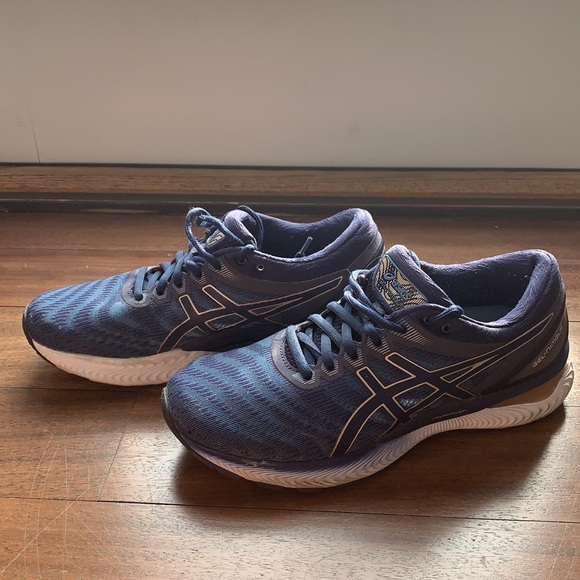 ASICS gel-nimbus blue sneakers - Picture 7 of 7